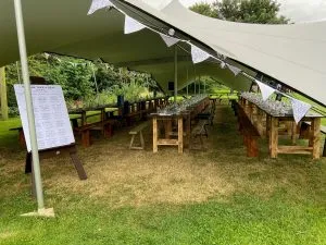Our stock and prices 2026 Pengelly Event Hire